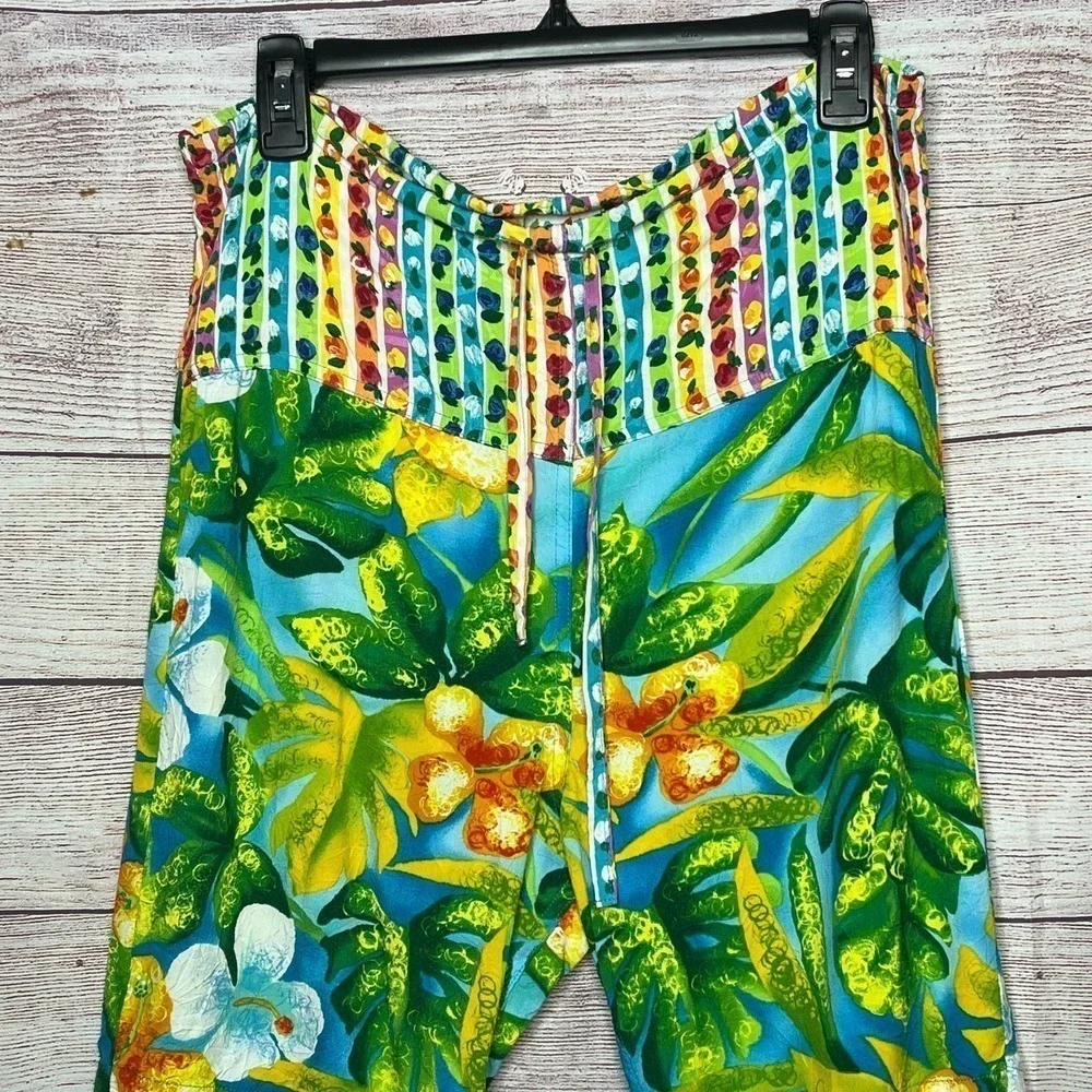 Jam’s World Vintage Men's Made in USA Tropical Vacation Cruise Shorts Size JV